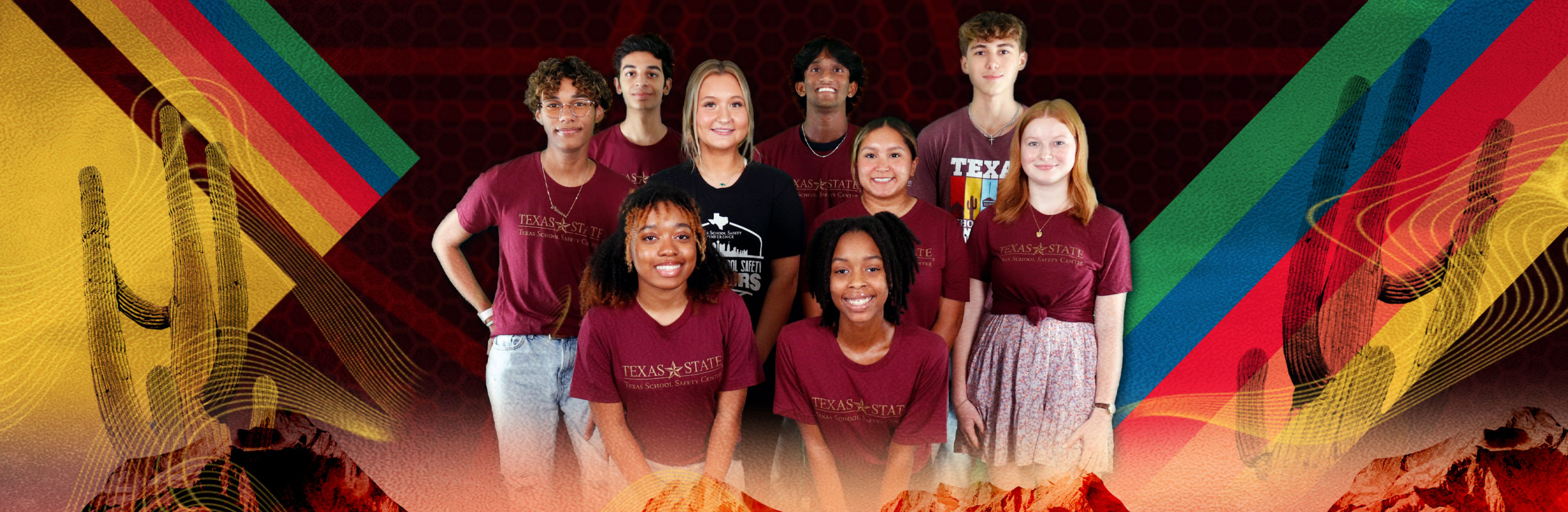 Teen Ambassador Group Photo Banner