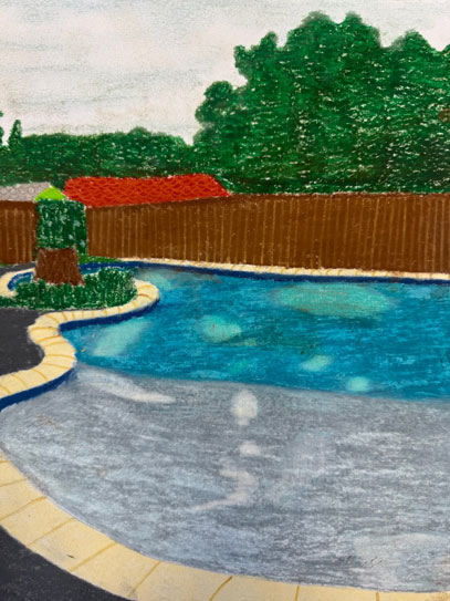 Backyard Stillness