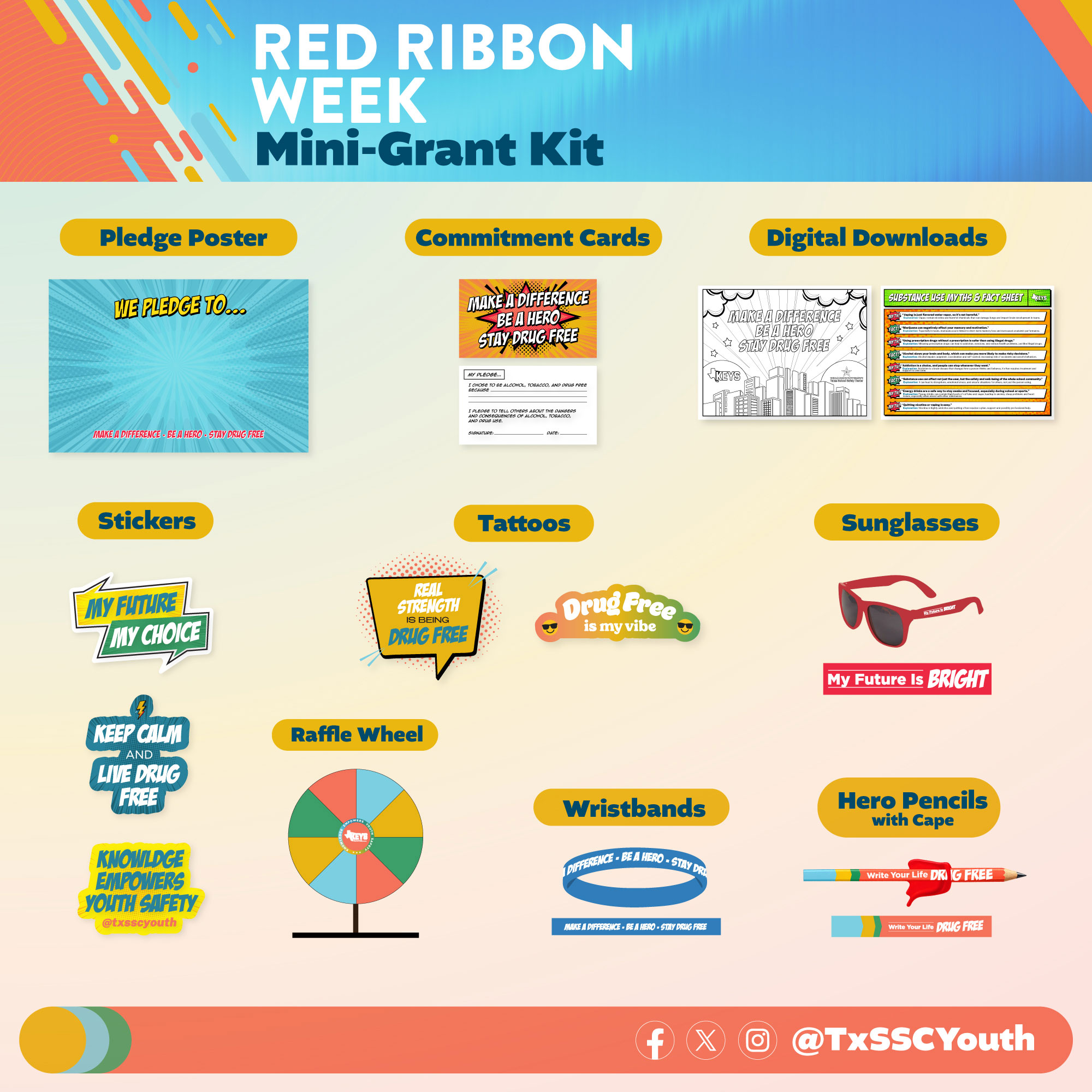 2026 Red Ribbon Week Kit