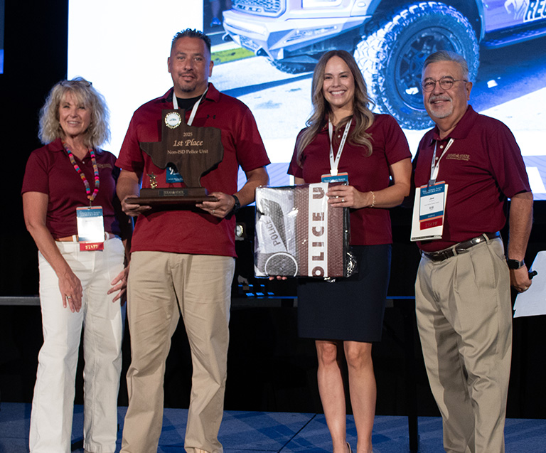 Category B: Non-ISD Police Units Past Winner