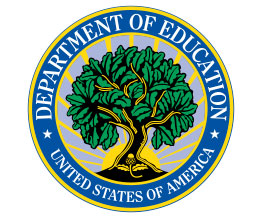 U.S. Department of Education Logo
